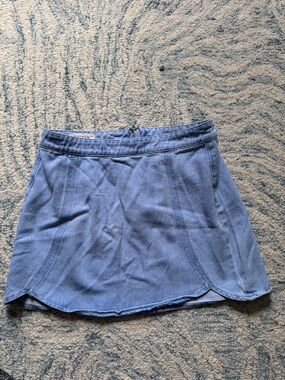 Pacsun cotton denim Tulip, mini skirt 28